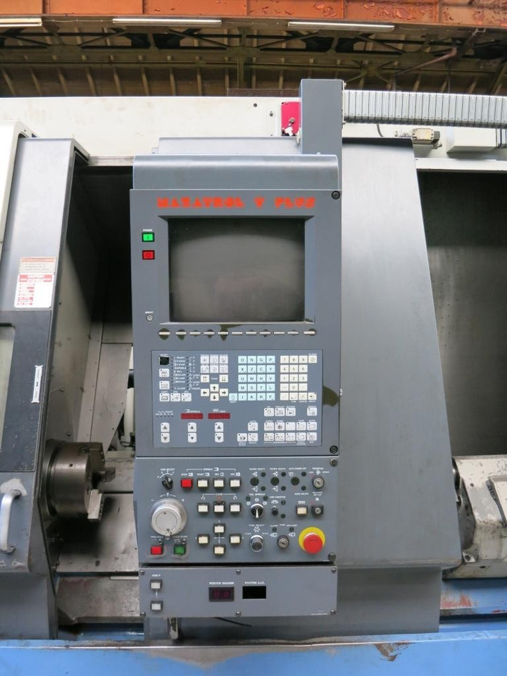 MAZAK Intergrex 30 - מחרטת מתכת: תמונה 3 MAZAK Intergrex 30 - מחרטת מתכת: תמונה 3