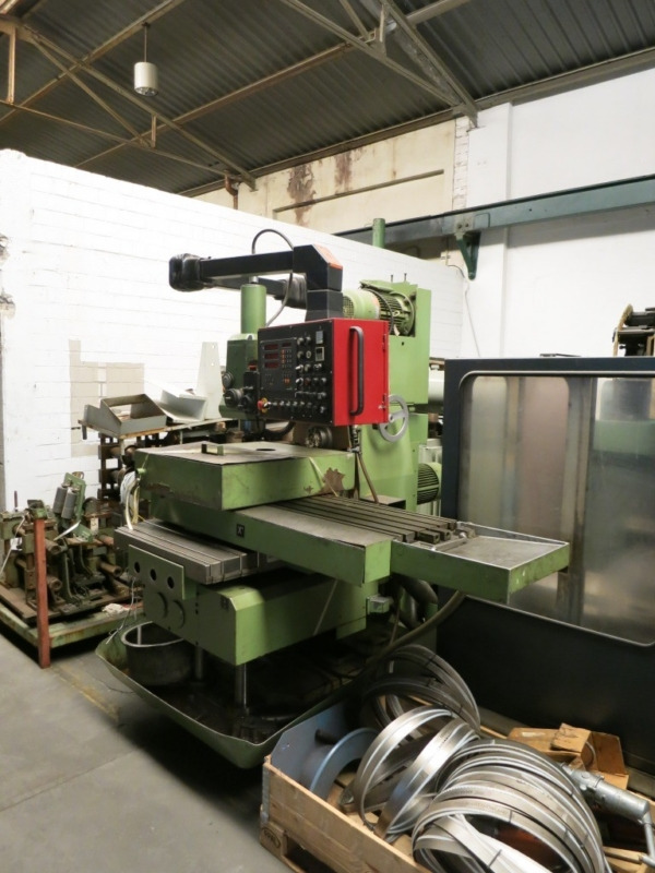 RECKERMANN UNI 1000 - מכונת כרסום: תמונה 2 RECKERMANN UNI 1000 - מכונת כרסום: תמונה 2