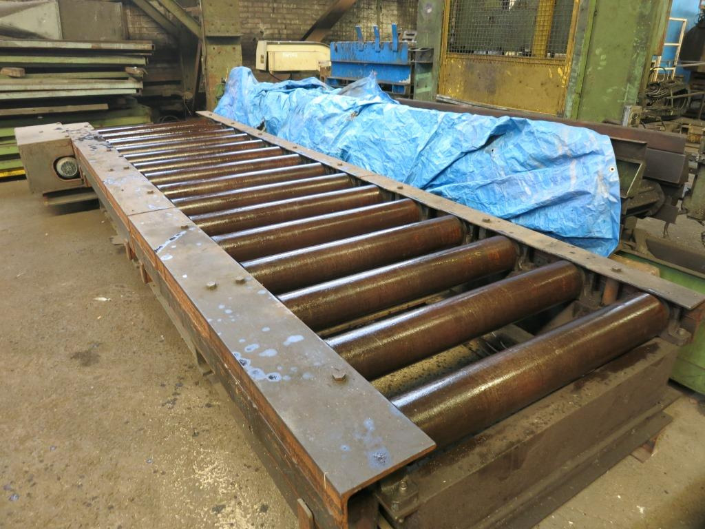 ROLLENBAHN  - מכונת עיבוד עץ: תמונה 2 ROLLENBAHN  - מכונת עיבוד עץ: תמונה 2