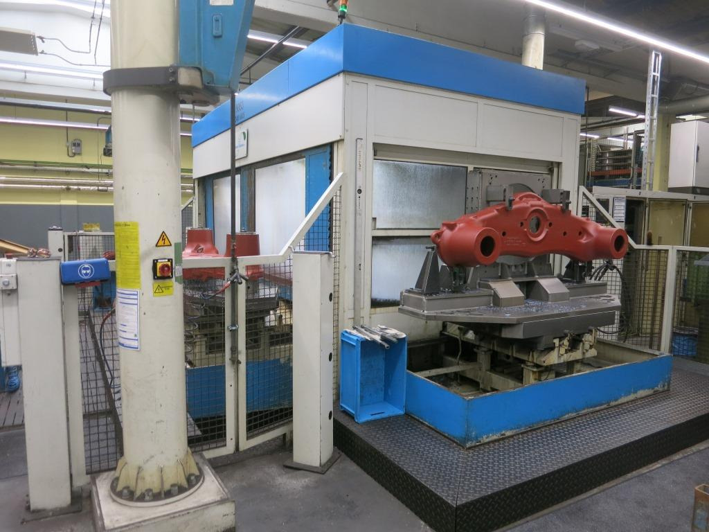 SCHARMANN Solon 5 - מרכז עיבוד שבבי: תמונה 4 SCHARMANN Solon 5 - מרכז עיבוד שבבי: תמונה 4