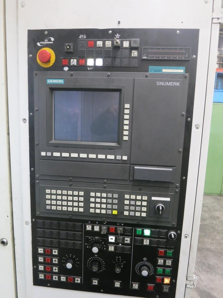 SCHARMANN Solon 5 - מרכז עיבוד שבבי: תמונה 2 SCHARMANN Solon 5 - מרכז עיבוד שבבי: תמונה 2