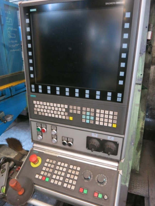 SCHIESS- FRORIEP 14DKE 1250 - מחרטת מתכת: תמונה 2 SCHIESS- FRORIEP 14DKE 1250 - מחרטת מתכת: תמונה 2