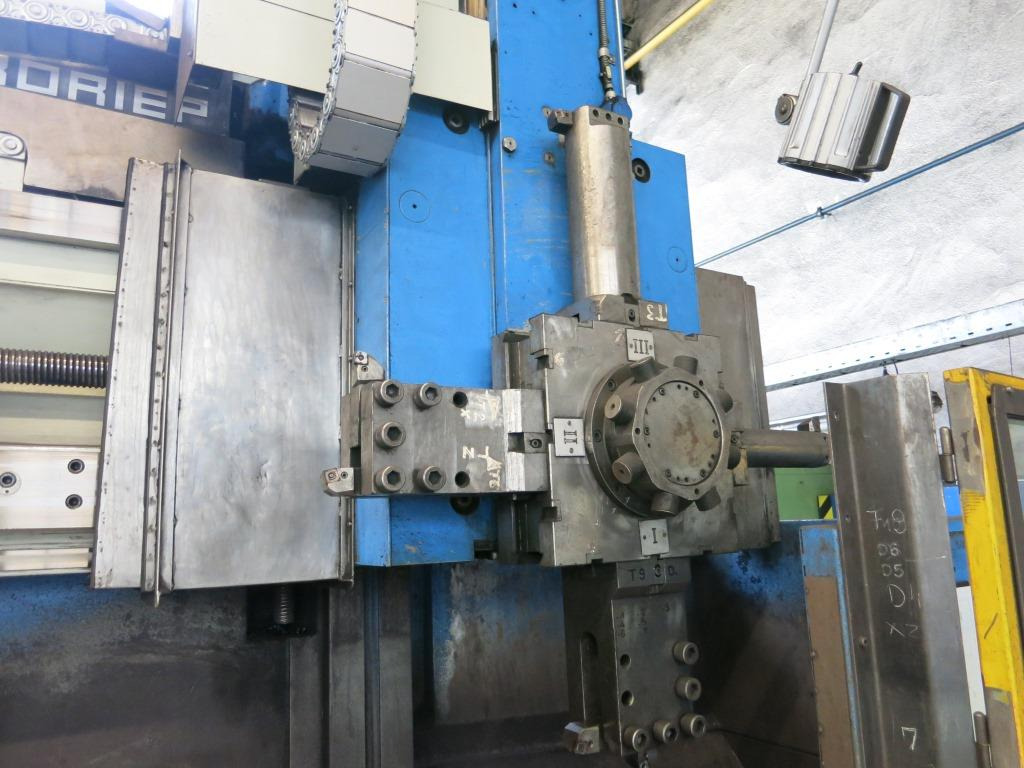 SCHIESS- FRORIEP 14DKE 1250 - מחרטת מתכת: תמונה 4 SCHIESS- FRORIEP 14DKE 1250 - מחרטת מתכת: תמונה 4