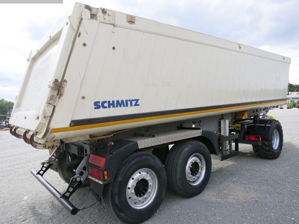 SCHMITZ SKI 18 - סמיטריילר עם מזהיר: תמונה 2 SCHMITZ SKI 18 - סמיטריילר עם מזהיר: תמונה 2