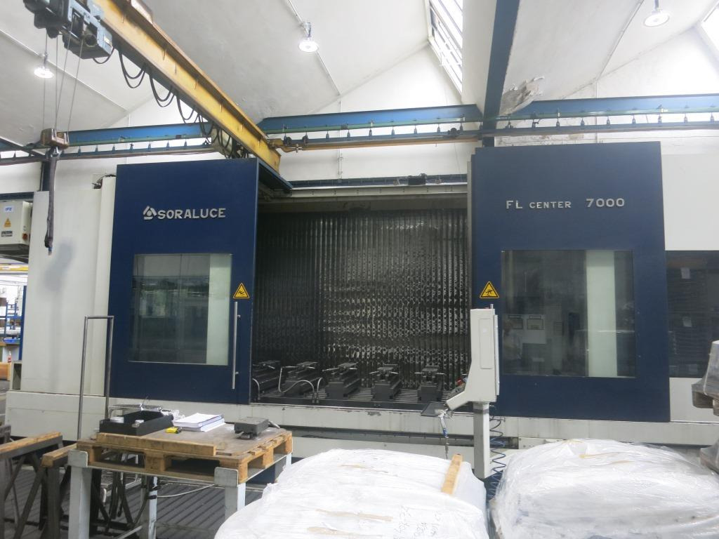 SORALUCE FL Center 7000 - מכונת כרסום: תמונה 1 SORALUCE FL Center 7000 - מכונת כרסום: תמונה 1