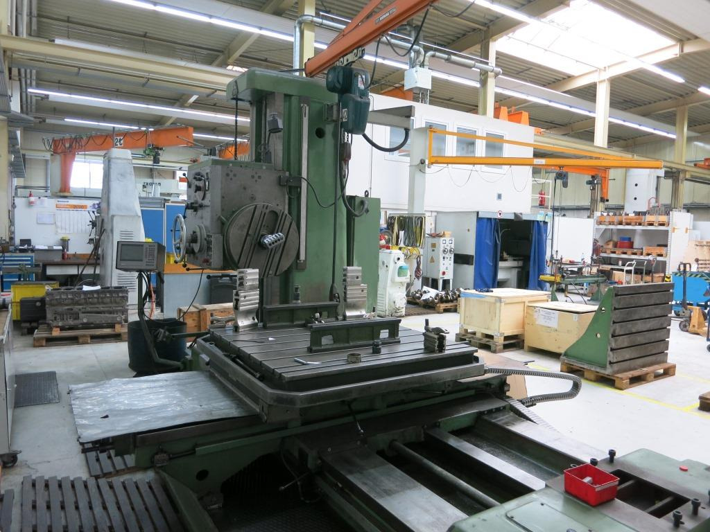 TOS W100A - מכונת עיבוד מתכת: תמונה 1 TOS W100A - מכונת עיבוד מתכת: תמונה 1