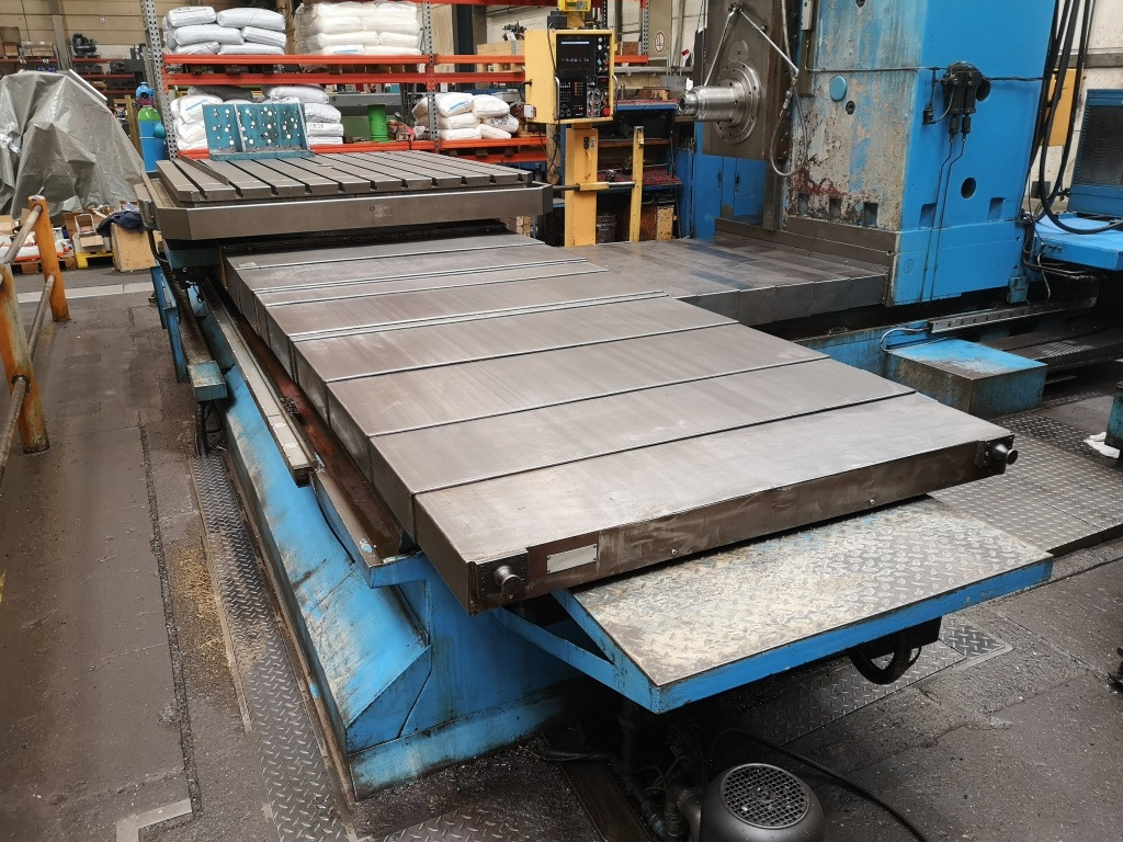 TOS WHN 13C - מכונת עיבוד מתכת: תמונה 4 TOS WHN 13C - מכונת עיבוד מתכת: תמונה 4