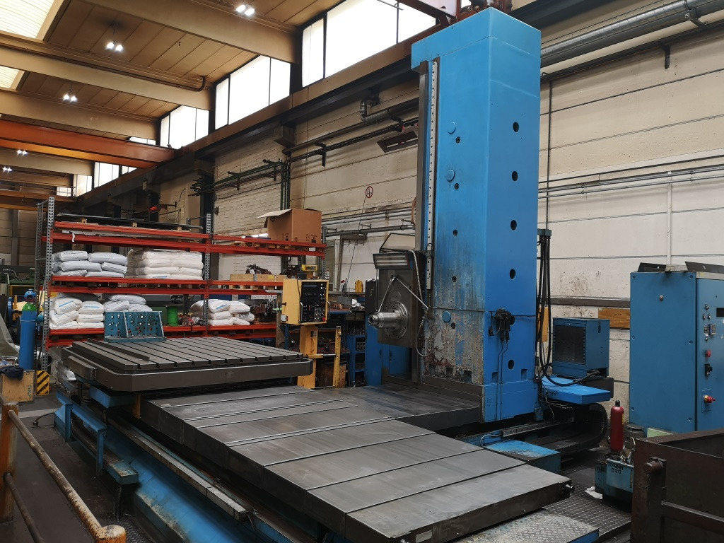 TOS WHN 13C - מכונת עיבוד מתכת: תמונה 3 TOS WHN 13C - מכונת עיבוד מתכת: תמונה 3