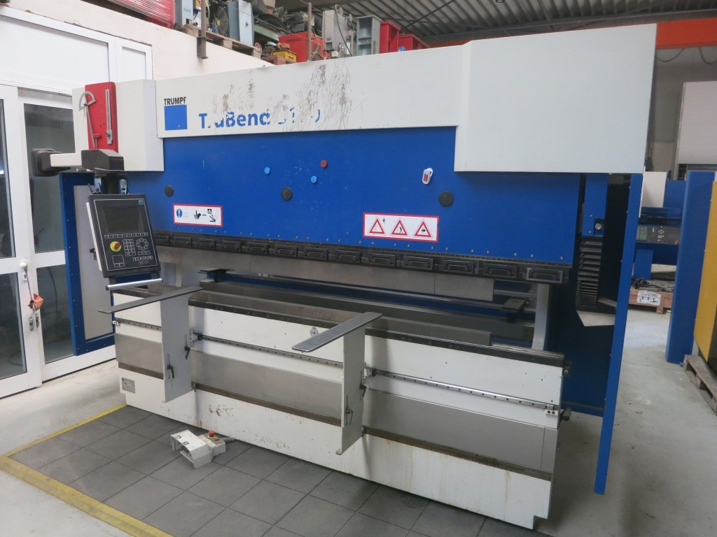 TRUMPF Trubent 3120 - מכונת כיפוף פח: תמונה 1 TRUMPF Trubent 3120 - מכונת כיפוף פח: תמונה 1