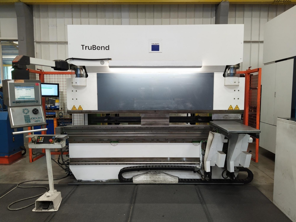 TRUMPF Trumabend 125/3 - מכונת כיפוף פח: תמונה 1 TRUMPF Trumabend 125/3 - מכונת כיפוף פח: תמונה 1