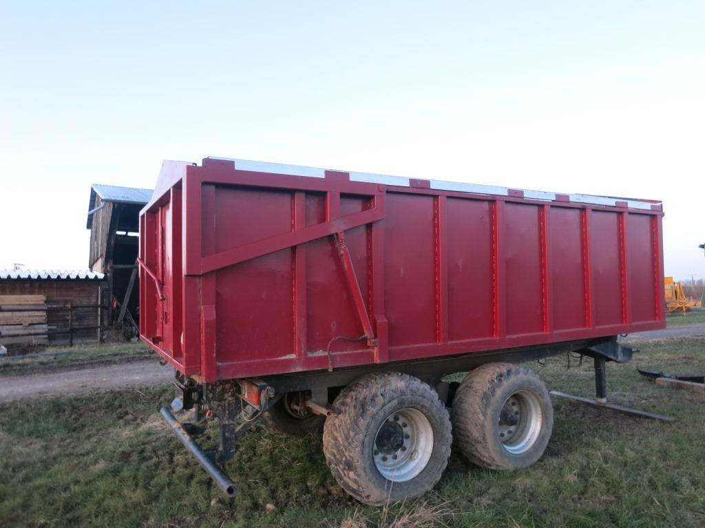 Tandem-Heckkipper 20 - קרון נגרר חקלאי: תמונה 3 Tandem-Heckkipper 20 - קרון נגרר חקלאי: תמונה 3