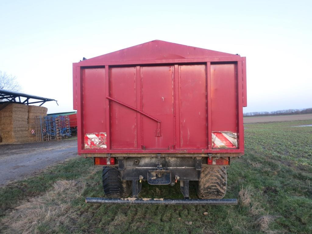 Tandem-Heckkipper 20 - קרון נגרר חקלאי: תמונה 2 Tandem-Heckkipper 20 - קרון נגרר חקלאי: תמונה 2