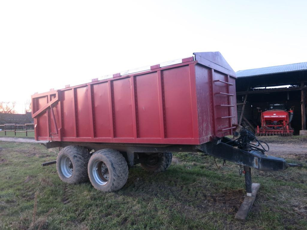 Tandem-Heckkipper 20 - קרון נגרר חקלאי: תמונה 5 Tandem-Heckkipper 20 - קרון נגרר חקלאי: תמונה 5