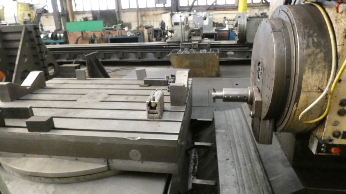 UNION BFKP 130 CNC 600 - מכונת עיבוד מתכת: תמונה 5 UNION BFKP 130 CNC 600 - מכונת עיבוד מתכת: תמונה 5