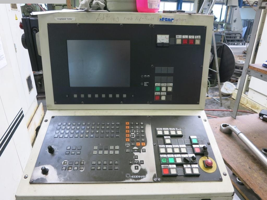 VOGTLAND UFW 15 - מכונת כרסום: תמונה 2 VOGTLAND UFW 15 - מכונת כרסום: תמונה 2