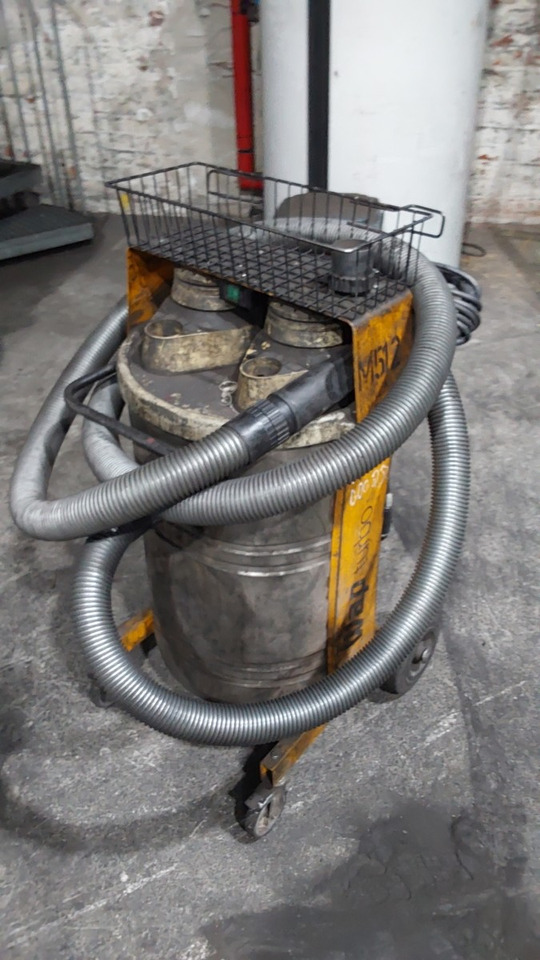 WAP Turbo 2ZM - שואב אבק תעשייתי: תמונה 2 WAP Turbo 2ZM - שואב אבק תעשייתי: תמונה 2