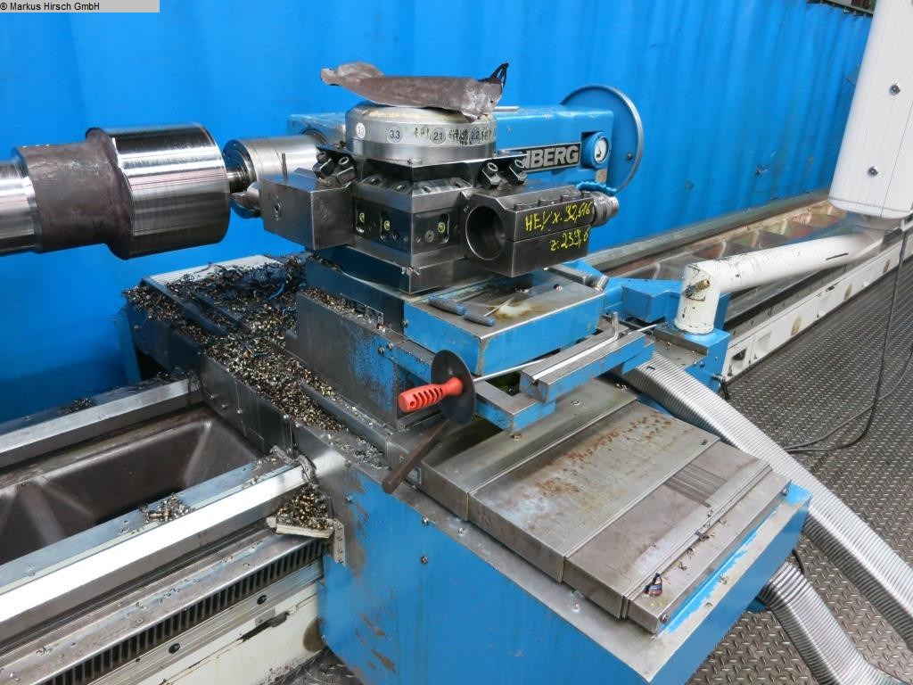 WOHLENBERG PT1-1070II - מחרטת מתכת: תמונה 5 WOHLENBERG PT1-1070II - מחרטת מתכת: תמונה 5