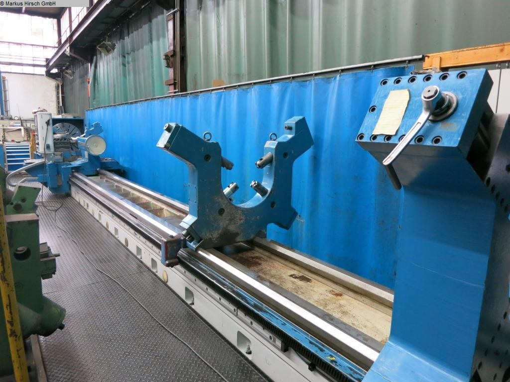 WOHLENBERG PT1-1070II - מחרטת מתכת: תמונה 2 WOHLENBERG PT1-1070II - מחרטת מתכת: תמונה 2