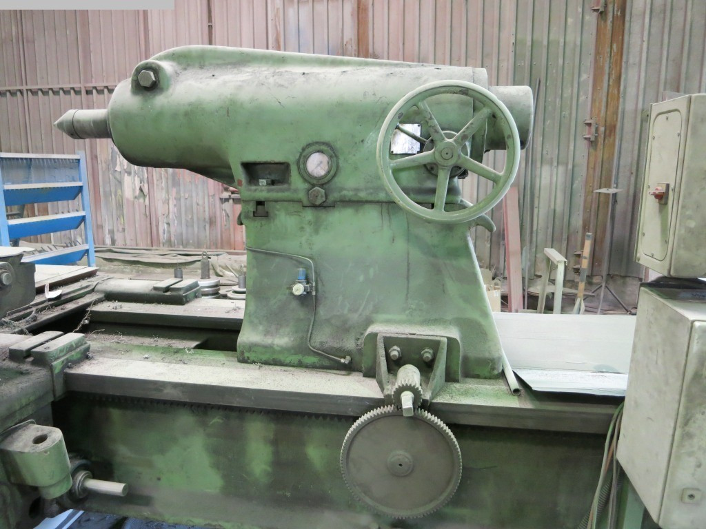 WOHLENBERG R6 - מחרטת מתכת: תמונה 4 WOHLENBERG R6 - מחרטת מתכת: תמונה 4