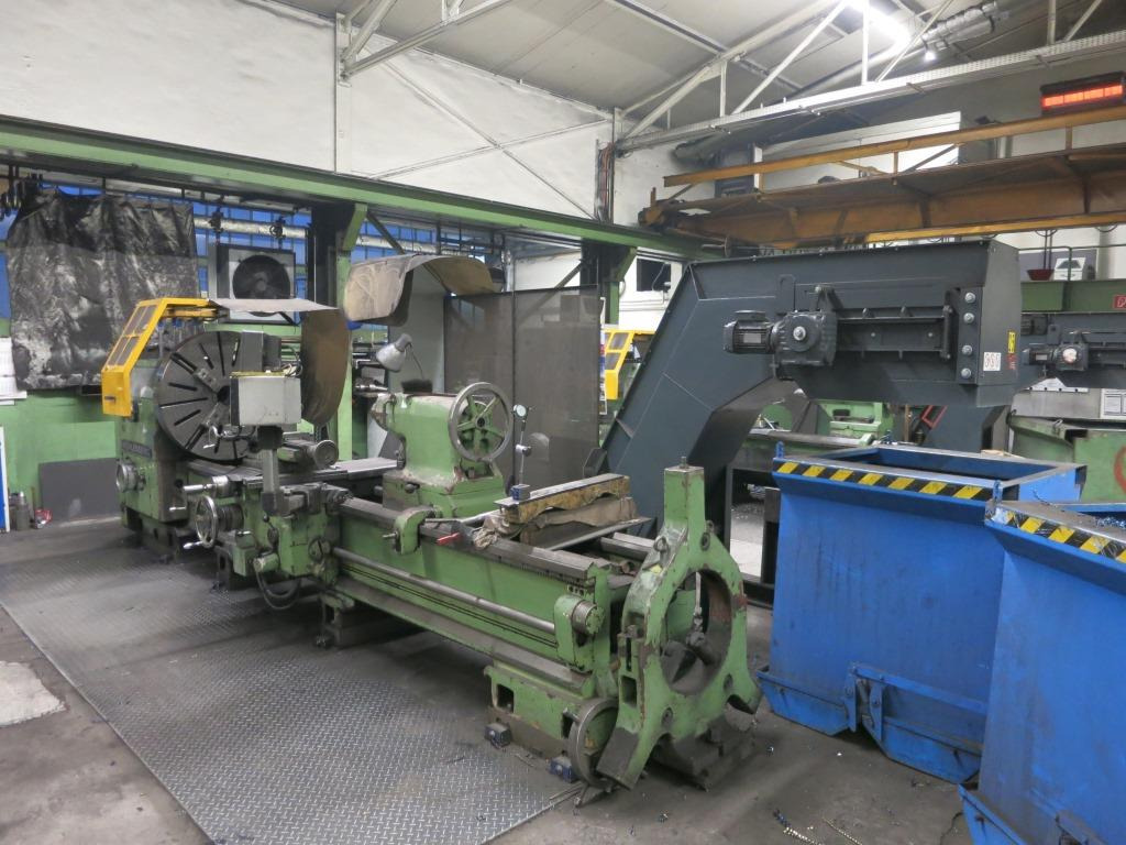 WOHLENBERG V 1000 - מחרטת מתכת: תמונה 1 WOHLENBERG V 1000 - מחרטת מתכת: תמונה 1