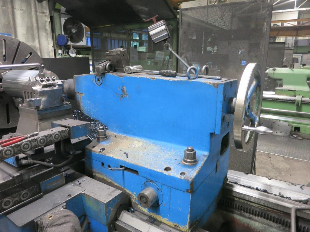 WOHLENBERG V 1000 - מחרטת מתכת: תמונה 5 WOHLENBERG V 1000 - מחרטת מתכת: תמונה 5