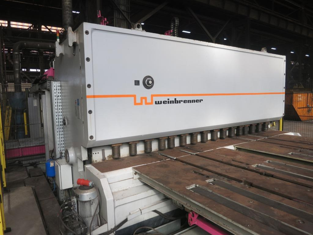 Weinbrenner TSV204100 - מכונת עיבוד מתכת: תמונה 1 Weinbrenner TSV204100 - מכונת עיבוד מתכת: תמונה 1