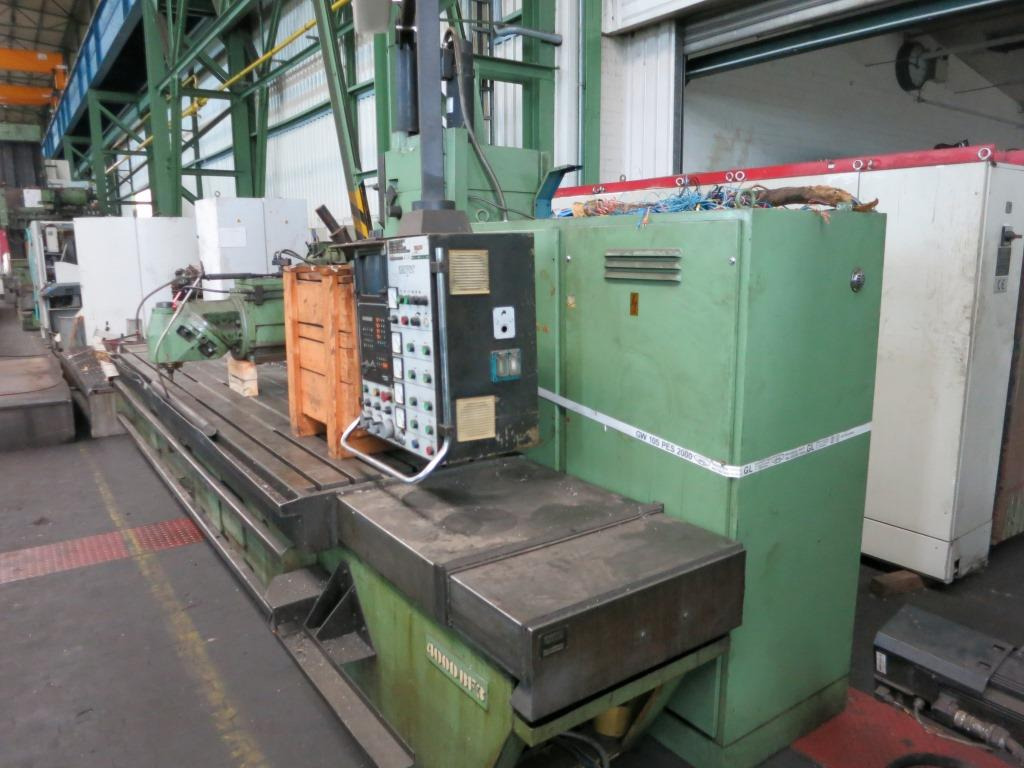ZAYER KF4000CNC - מכונת כרסום: תמונה 5 ZAYER KF4000CNC - מכונת כרסום: תמונה 5