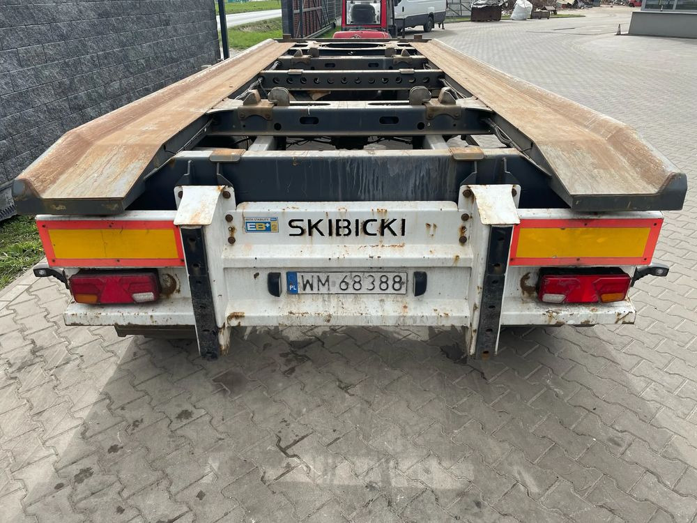 STT-SKIBICKI PK-18 przyczepa kontenery - קרון נגרר מתגלגל/ מדלג: תמונה 5 STT-SKIBICKI PK-18 przyczepa kontenery - קרון נגרר מתגלגל/ מדלג: תמונה 5