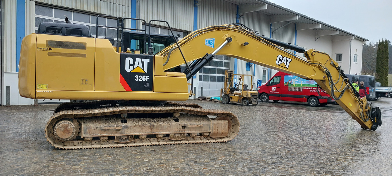 CATERPILLAR 326F - מחפר סורק: תמונה 3 CATERPILLAR 326F - מחפר סורק: תמונה 3