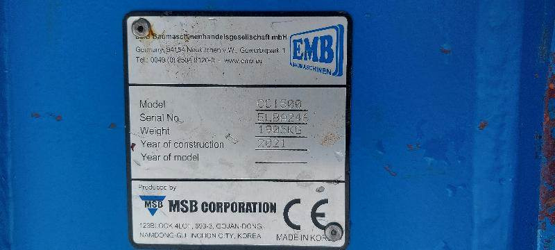 EMB CC1500 - מזמרת הריסה: תמונה 4 EMB CC1500 - מזמרת הריסה: תמונה 4