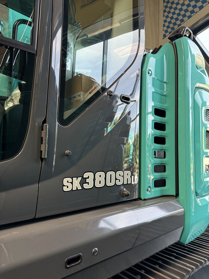 Kobelco SK380SRLC - מכונת בנייה: תמונה 5 Kobelco SK380SRLC - מכונת בנייה: תמונה 5