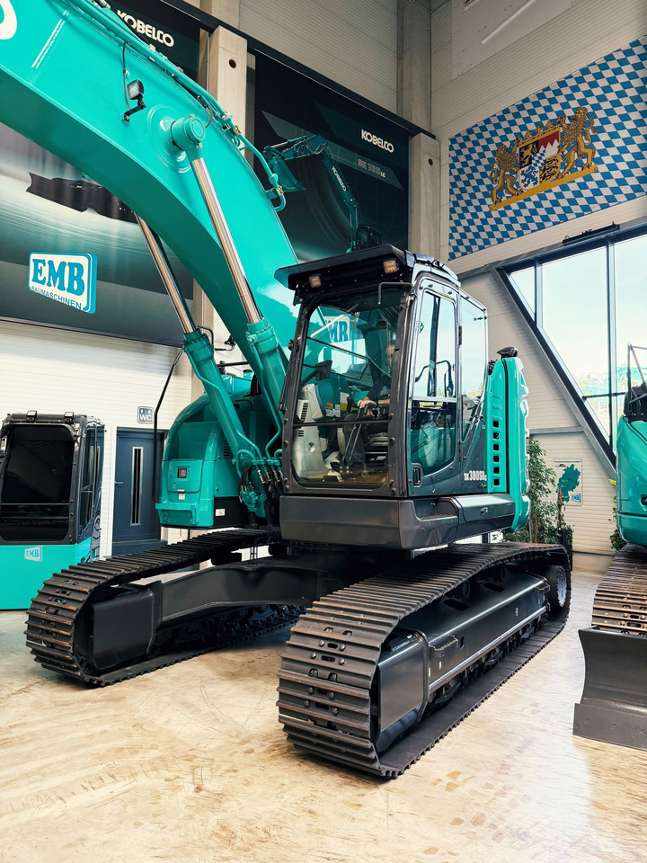 Kobelco SK380SRLC - מכונת בנייה: תמונה 2 Kobelco SK380SRLC - מכונת בנייה: תמונה 2