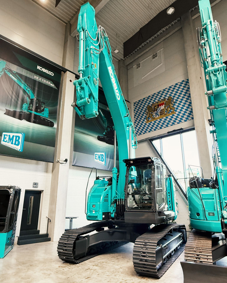 Kobelco SK380SRLC - מכונת בנייה: תמונה 1 Kobelco SK380SRLC - מכונת בנייה: תמונה 1