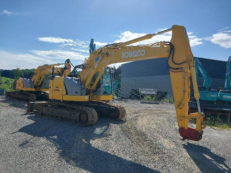 New Holland E235B SRNLC + GPS Steuerung - מחפר סורק: תמונה 4 New Holland E235B SRNLC + GPS Steuerung - מחפר סורק: תמונה 4
