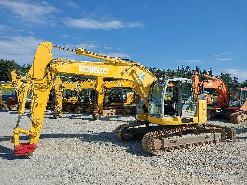 New Holland E235B SRNLC + GPS Steuerung - מחפר סורק: תמונה 1 New Holland E235B SRNLC + GPS Steuerung - מחפר סורק: תמונה 1