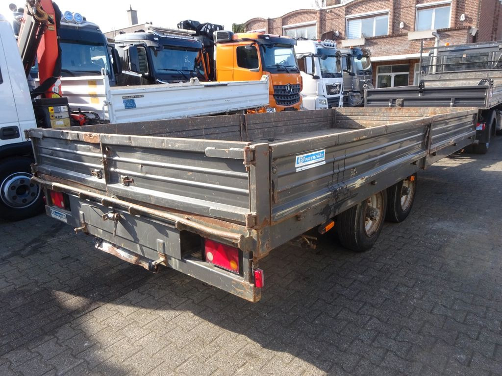 Blomenröhr 692/8900 Tandem-Anhänger mit 2 Achsen - קרון נגרר עם מטען נמוך: תמונה 5 Blomenröhr 692/8900 Tandem-Anhänger mit 2 Achsen - קרון נגרר עם מטען נמוך: תמונה 5