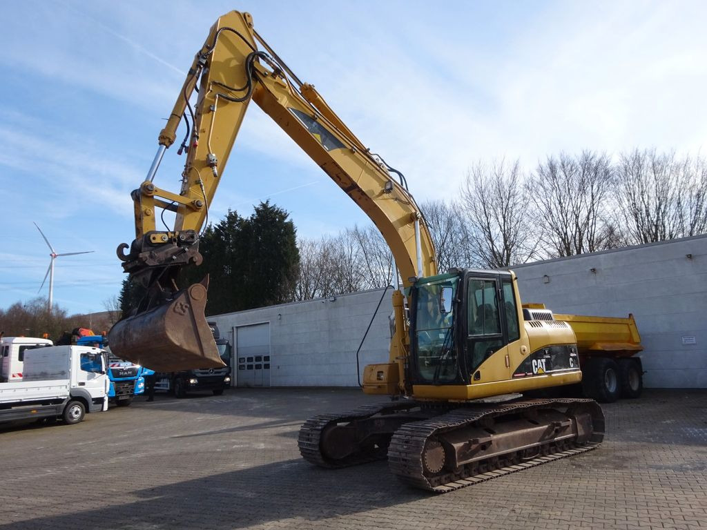 CAT 318CL - מחפר סורק: תמונה 1 CAT 318CL - מחפר סורק: תמונה 1