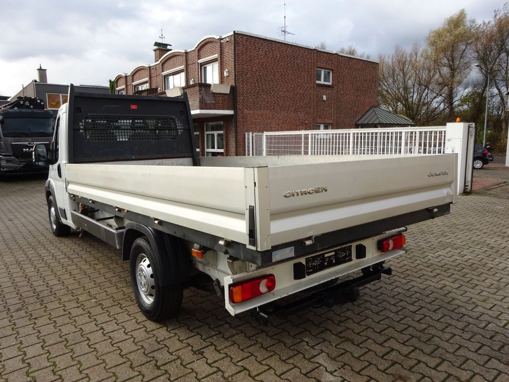 Citroën Jumper 4,20 m Pritsche 3,5 t - כלי רכב מסחרי במיטה שטוחה: תמונה 4 Citroën Jumper 4,20 m Pritsche 3,5 t - כלי רכב מסחרי במיטה שטוחה: תמונה 4