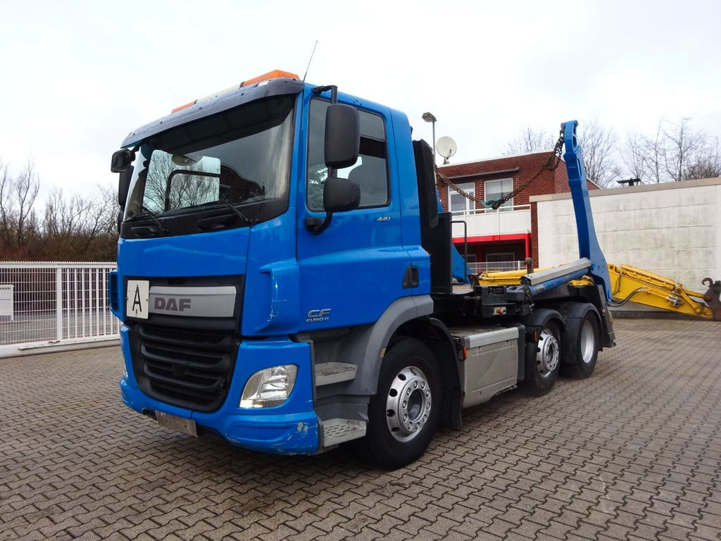 DAF CF 440 Absetzkipper 6x2 DAF CF 440 Absetzkipper 6x2 - משאית דילוג העמסה: תמונה 3 DAF CF 440 Absetzkipper 6x2 DAF CF 440 Absetzkipper 6x2 - משאית דילוג העמסה: תמונה 3