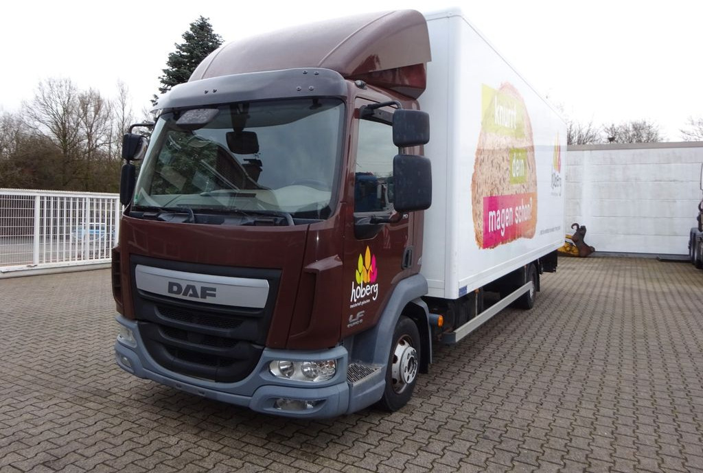 DAF LF 220 Koffer mit Palfinger LBW 4x2 - כלי רכב מסחרי עם תיבה: תמונה 1 DAF LF 220 Koffer mit Palfinger LBW 4x2 - כלי רכב מסחרי עם תיבה: תמונה 1