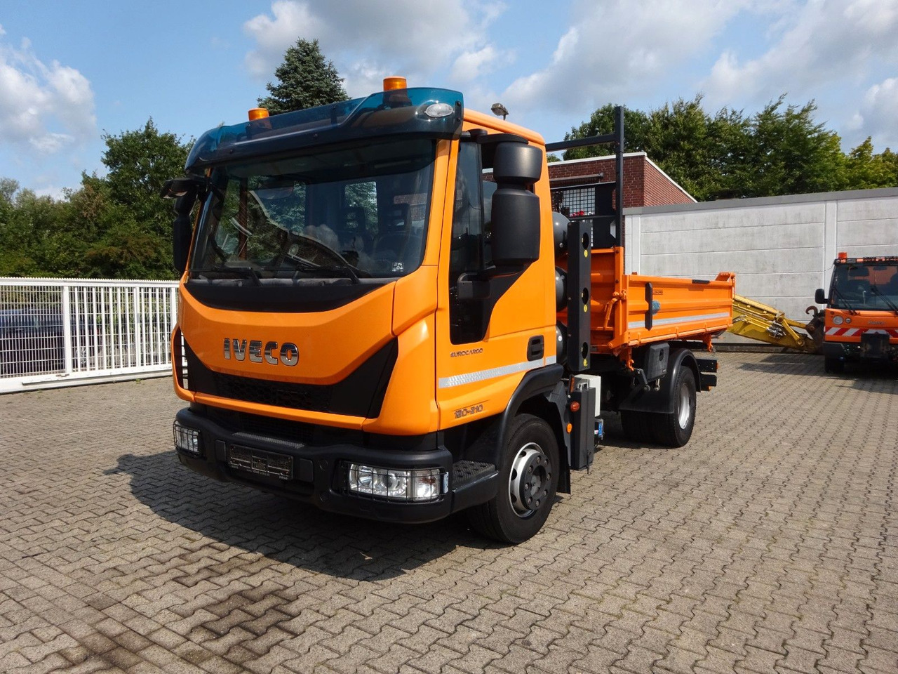 Iveco 120-210 MEILLER 3Skipper CNG GAS 4x2 - מזהיר: תמונה 2 Iveco 120-210 MEILLER 3Skipper CNG GAS 4x2 - מזהיר: תמונה 2