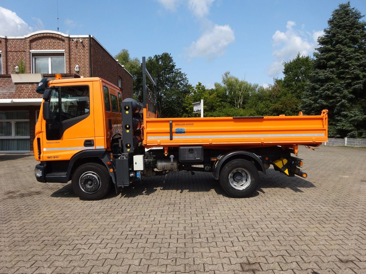 Iveco 120-210 MEILLER 3Skipper CNG GAS 4x2 - מזהיר: תמונה 4 Iveco 120-210 MEILLER 3Skipper CNG GAS 4x2 - מזהיר: תמונה 4