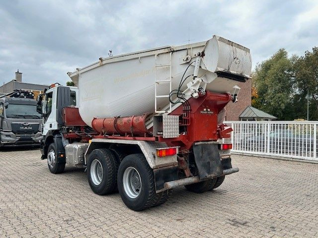Iveco 410 TRAKKER Wechselsystem Kipper + Asphaltmulde - משאית דילוג העמסה: תמונה 4 Iveco 410 TRAKKER Wechselsystem Kipper + Asphaltmulde - משאית דילוג העמסה: תמונה 4