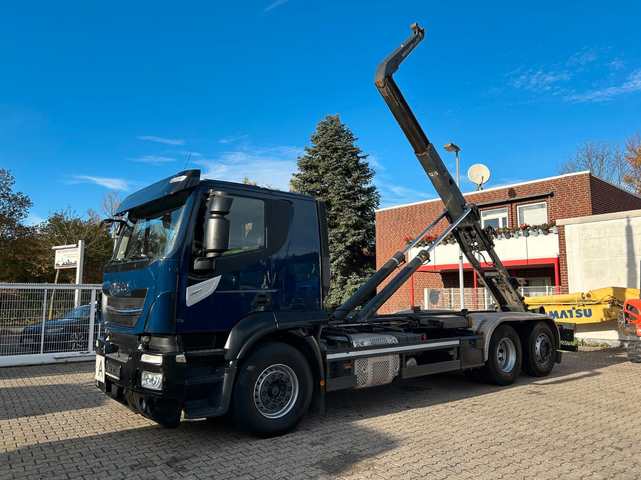 Iveco 460 Stralis MEILLER Abroller mit LIft-Lenkachse - משאית הרמת וו: תמונה 2 Iveco 460 Stralis MEILLER Abroller mit LIft-Lenkachse - משאית הרמת וו: תמונה 2