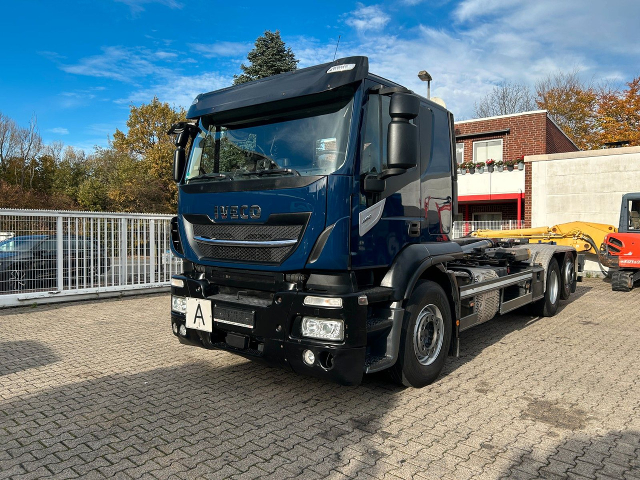 Iveco 460 Stralis MEILLER Abroller mit LIft-Lenkachse - משאית הרמת וו: תמונה 4 Iveco 460 Stralis MEILLER Abroller mit LIft-Lenkachse - משאית הרמת וו: תמונה 4