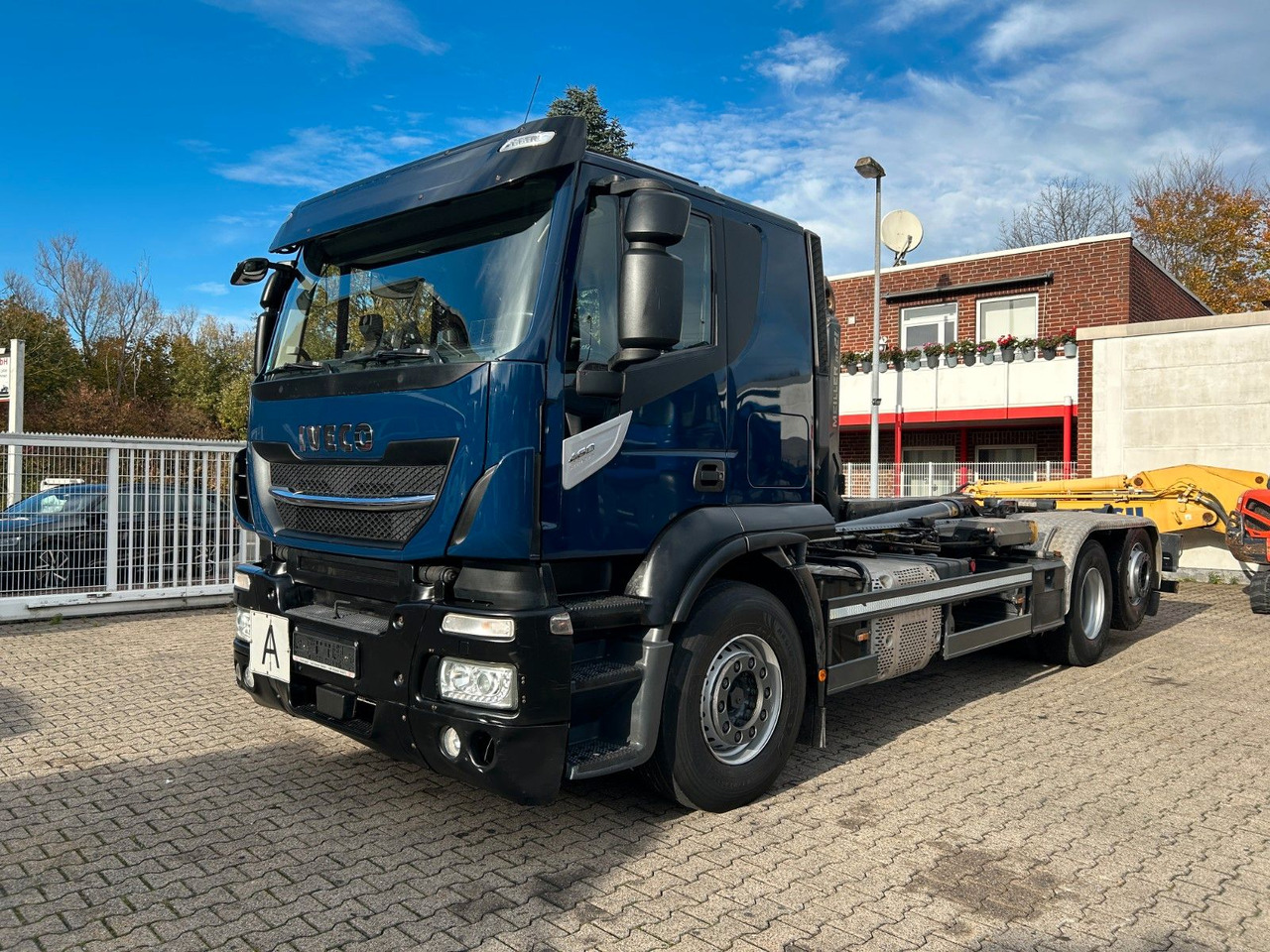 Iveco 460 Stralis MEILLER Abroller mit LIft-Lenkachse - משאית הרמת וו: תמונה 5 Iveco 460 Stralis MEILLER Abroller mit LIft-Lenkachse - משאית הרמת וו: תמונה 5