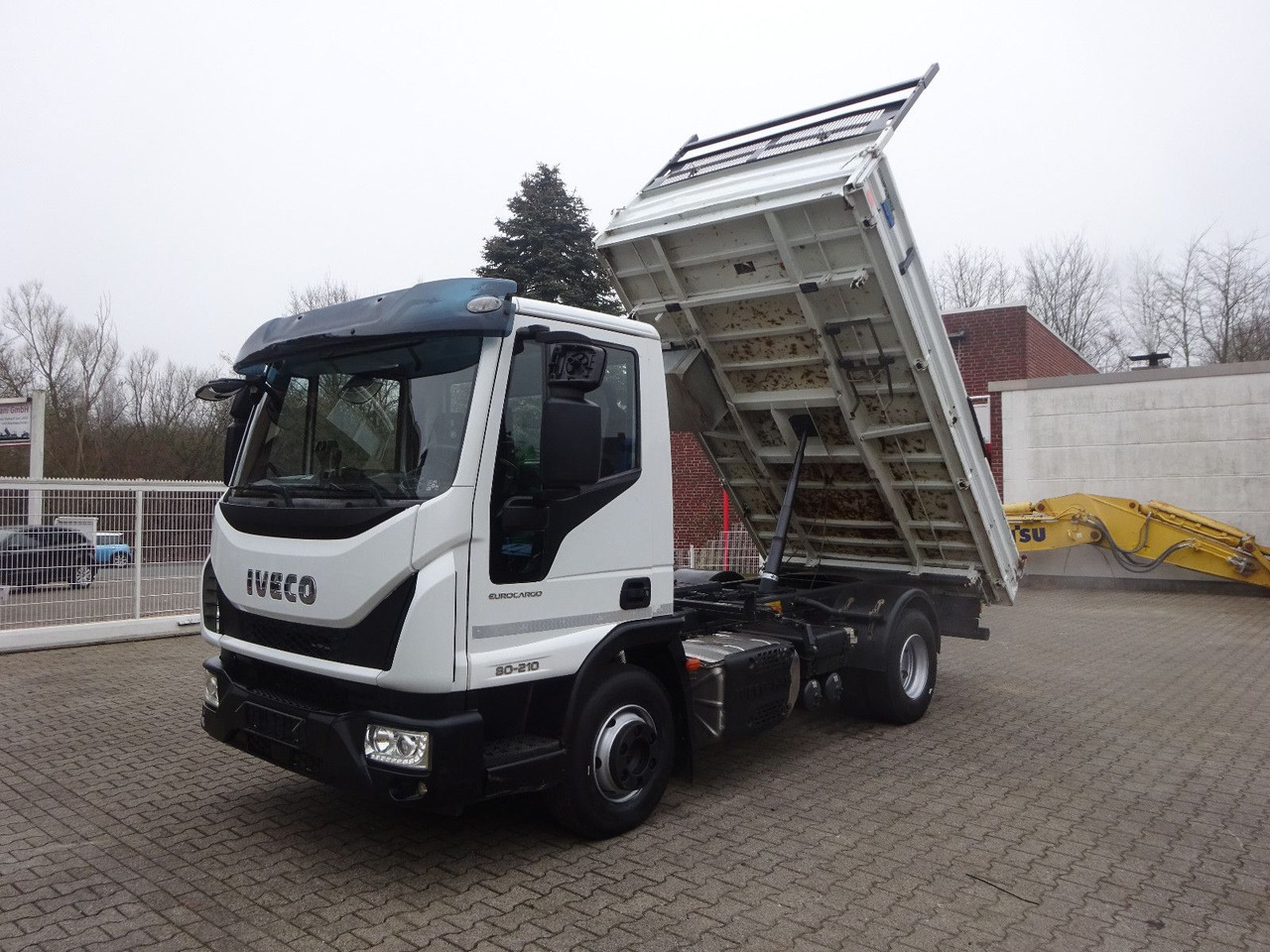Iveco 80-210 Eurocargo MEILLER 3SKipper 4x2 - מזהיר: תמונה 1 Iveco 80-210 Eurocargo MEILLER 3SKipper 4x2 - מזהיר: תמונה 1
