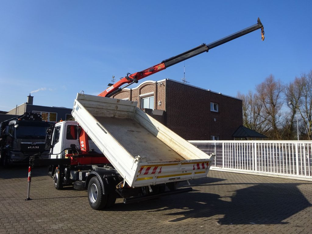 Iveco ML75E18K MEILLER 3Skipper mit PK 7001 Kran 4x2 Iveco ML75E18K MEILLER 3Skipper mit PK 7001 Kran 4x2 - מזהיר, משאית מנוף: תמונה 3 Iveco ML75E18K MEILLER 3Skipper mit PK 7001 Kran 4x2 Iveco ML75E18K MEILLER 3Skipper mit PK 7001 Kran 4x2 - מזהיר, משאית מנוף: תמונה 3