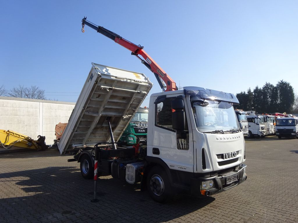 Iveco ML75E18K MEILLER 3Skipper mit PK 7001 Kran 4x2 Iveco ML75E18K MEILLER 3Skipper mit PK 7001 Kran 4x2 - מזהיר, משאית מנוף: תמונה 5 Iveco ML75E18K MEILLER 3Skipper mit PK 7001 Kran 4x2 Iveco ML75E18K MEILLER 3Skipper mit PK 7001 Kran 4x2 - מזהיר, משאית מנוף: תמונה 5