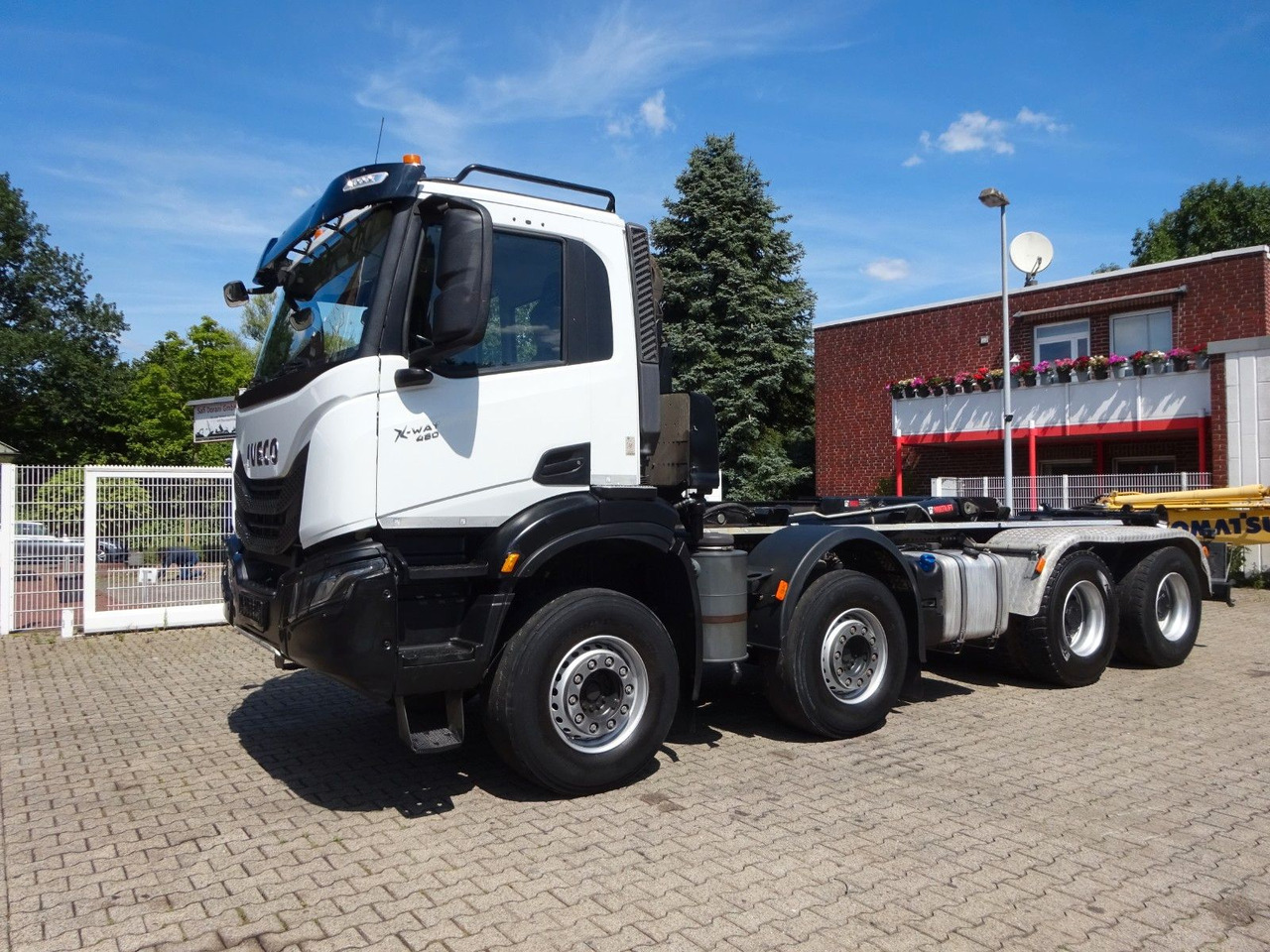 Iveco X-WAY 480 HIAB ABROLLER 8x4 - משאית הרמת וו: תמונה 4 Iveco X-WAY 480 HIAB ABROLLER 8x4 - משאית הרמת וו: תמונה 4